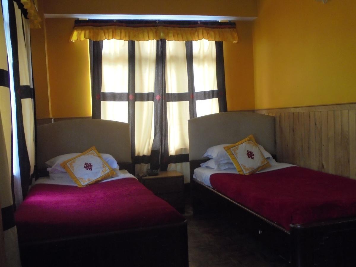 Hotel Tibet Gangtok Kültér fotó