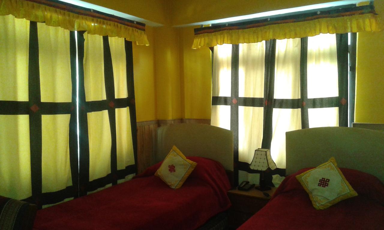 Hotel Tibet Gangtok Kültér fotó