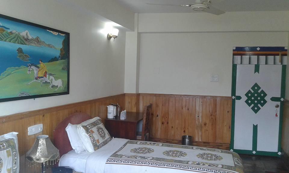 Hotel Tibet Gangtok Kültér fotó