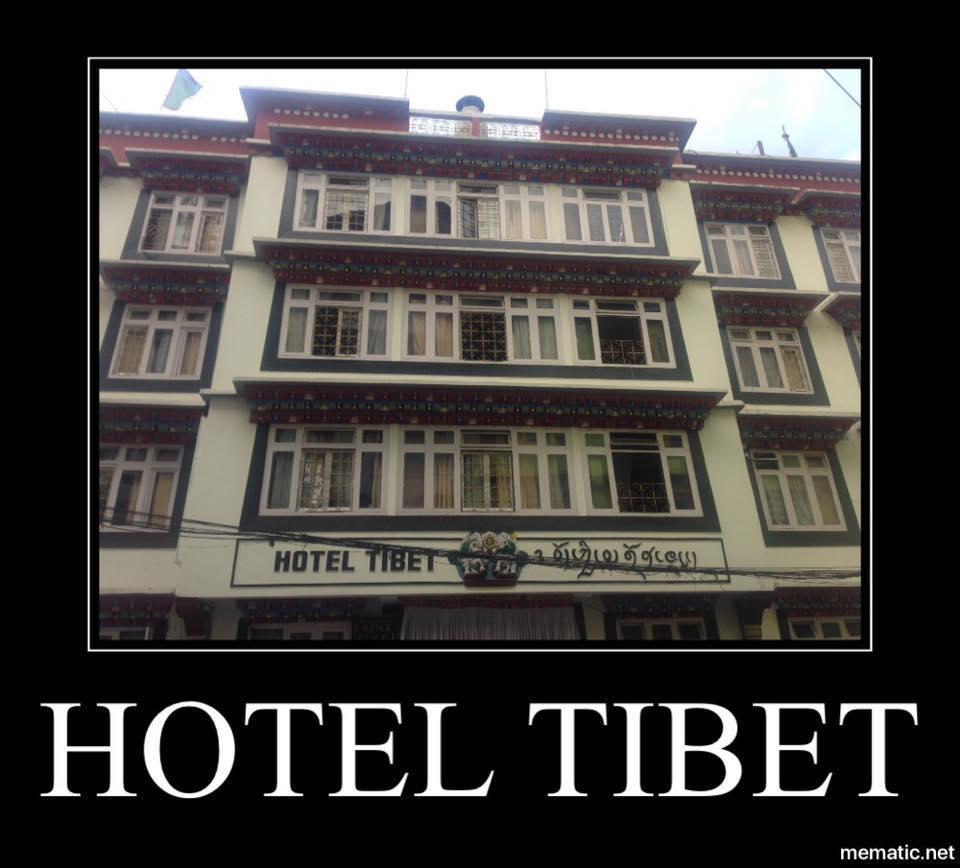 Hotel Tibet Gangtok Kültér fotó