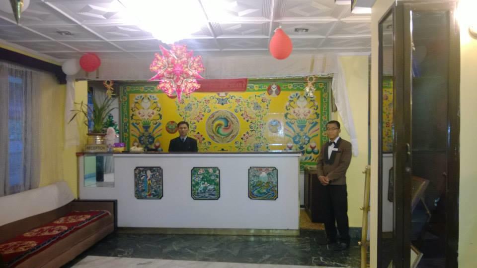 Hotel Tibet Gangtok Kültér fotó